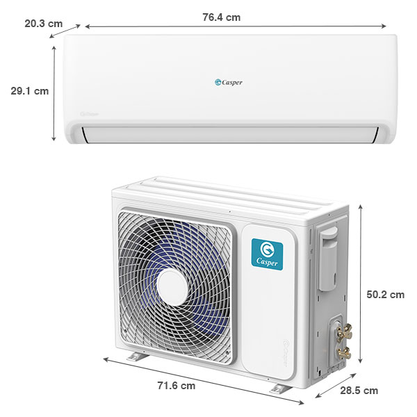 Máy lạnh Casper 1 HP SC-09FS32 - Nhập khẩu nguyên chiếc từ Thái Lan